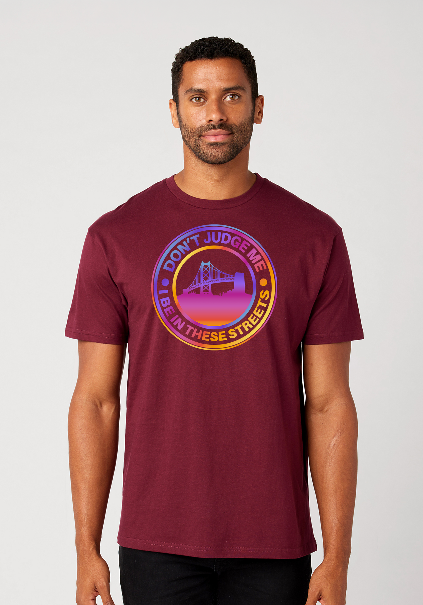 Maroon Unisex T-Shirt - The Town
