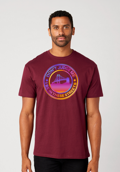Maroon Unisex T-Shirt - The Town