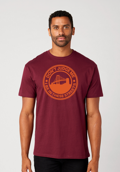 Maroon Unisex T-Shirt - The Town
