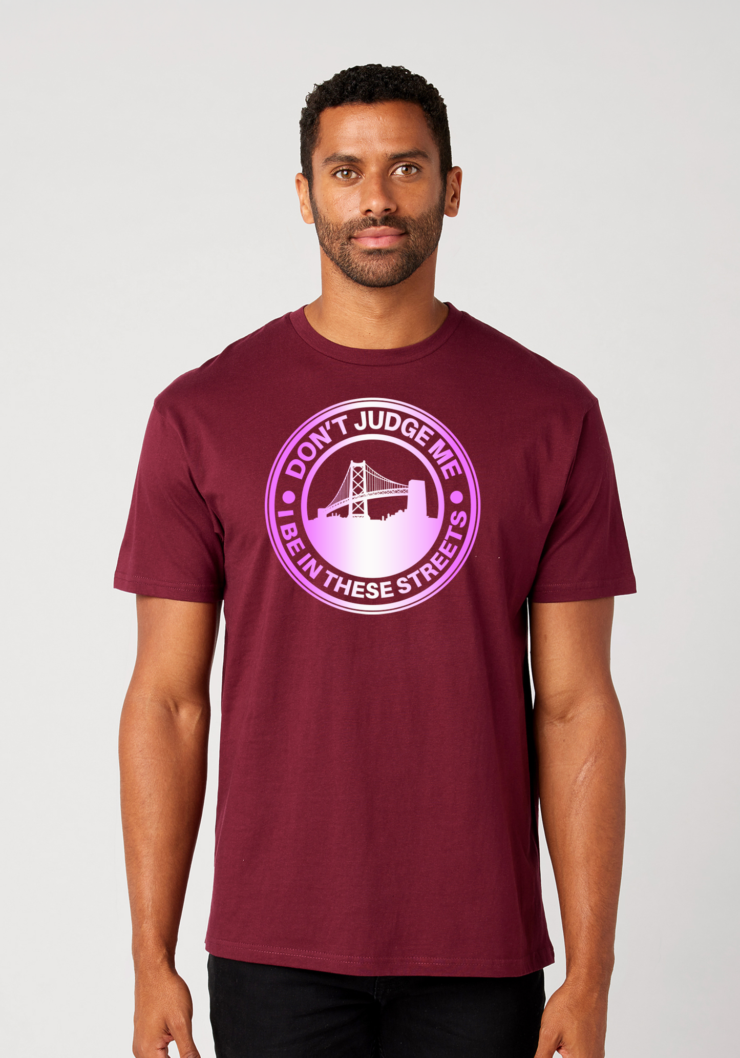 Maroon Unisex T-Shirt - The Town