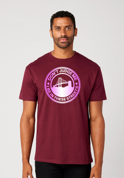 Maroon Unisex T-Shirt - The Town