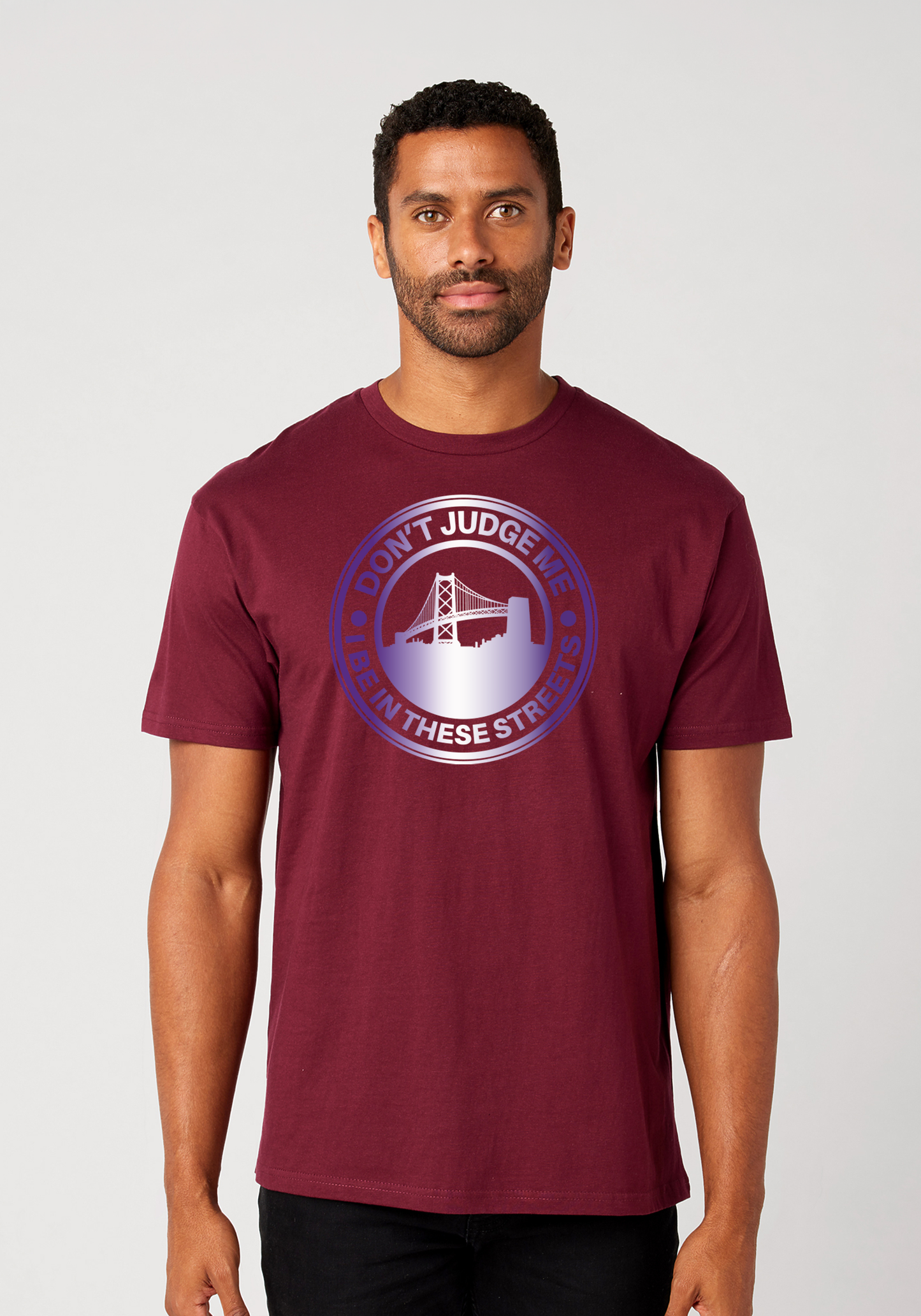 Maroon Unisex T-Shirt - The Town