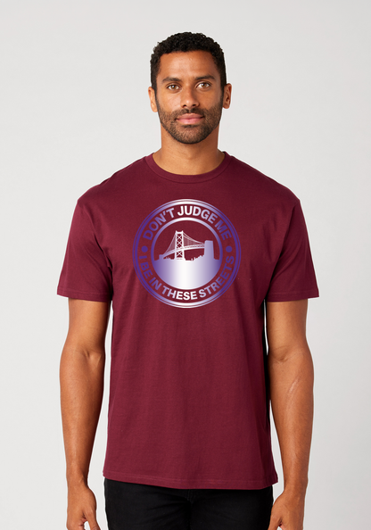 Maroon Unisex T-Shirt - The Town