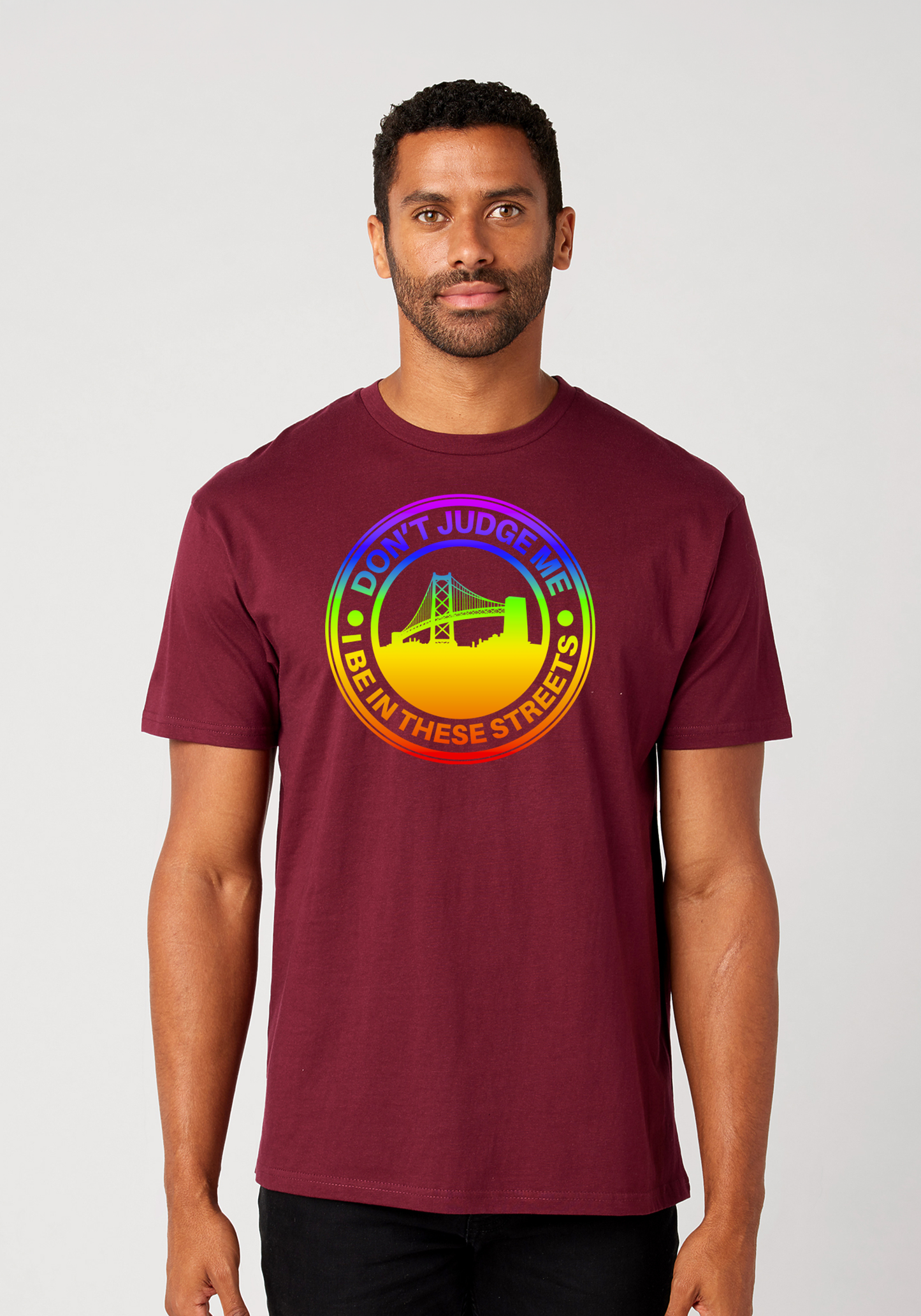 Maroon Unisex T-Shirt - The Town