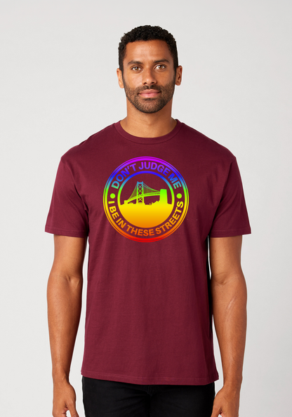 Maroon Unisex T-Shirt - The Town