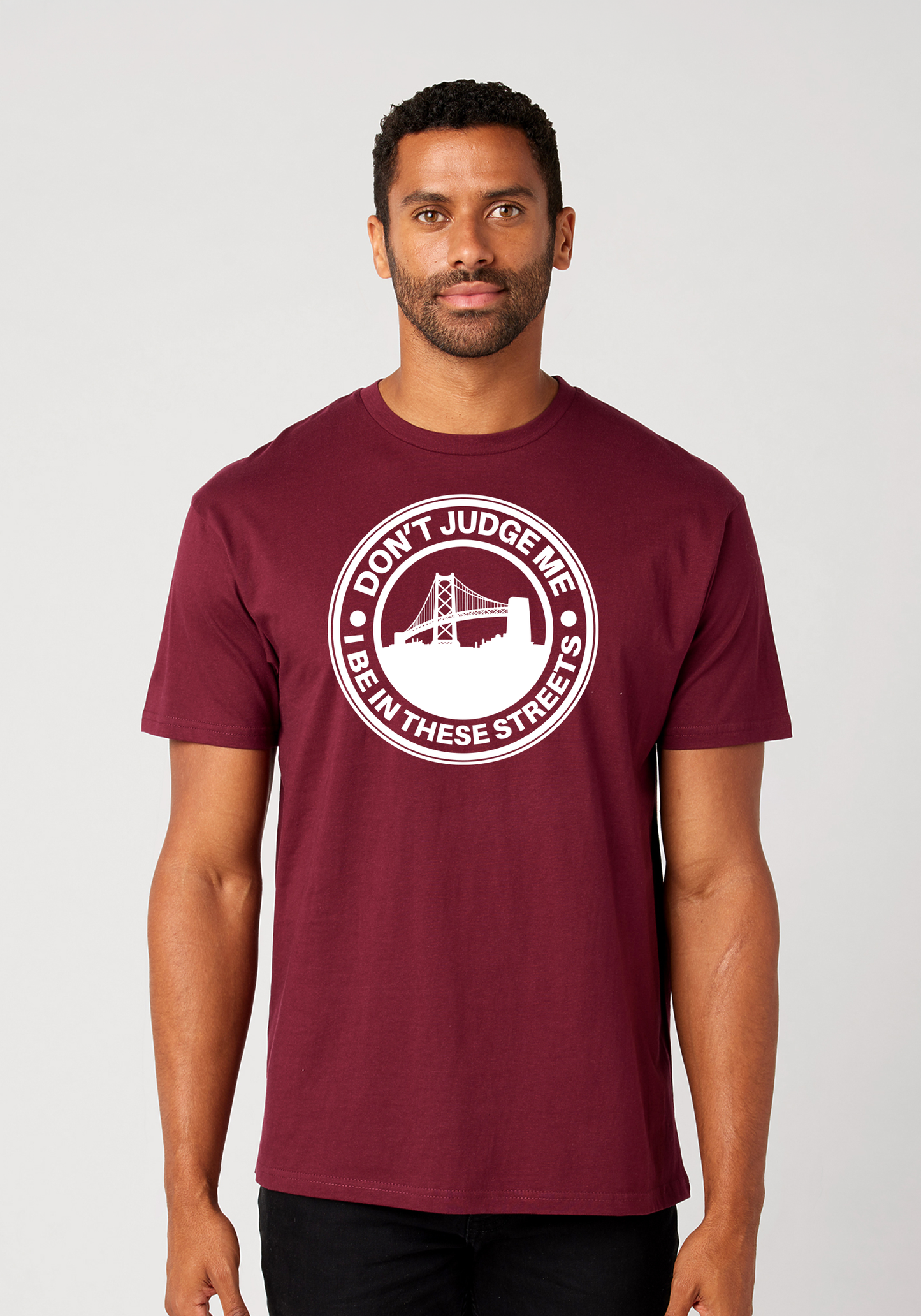Maroon Unisex T-Shirt - The Town