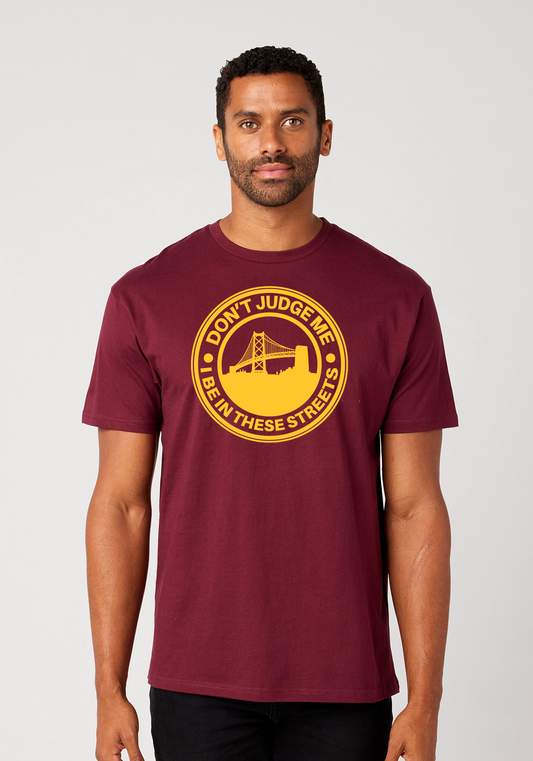 Maroon Unisex T-Shirt - The Town
