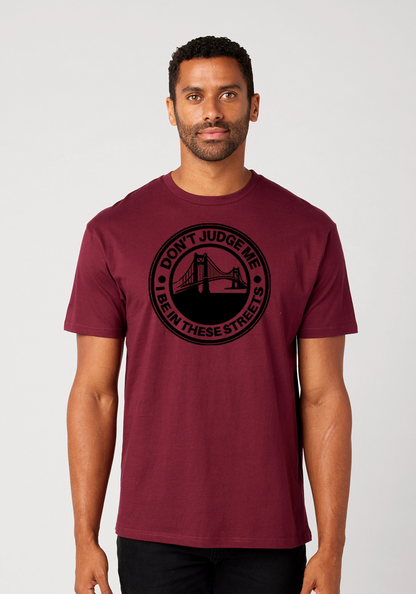 Maroon Unisex T-Shirt - The Bay