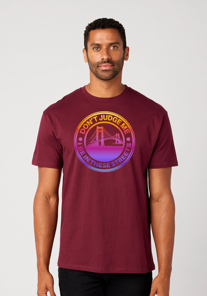Maroon Unisex T-Shirt - The Bay