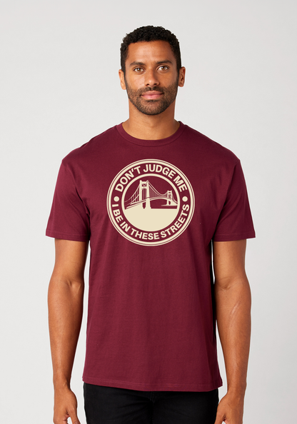 Maroon Unisex T-Shirt - The Bay