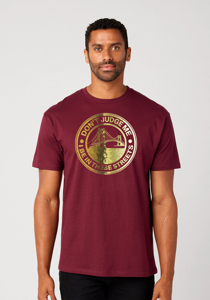 Maroon Unisex T-Shirt - The Bay