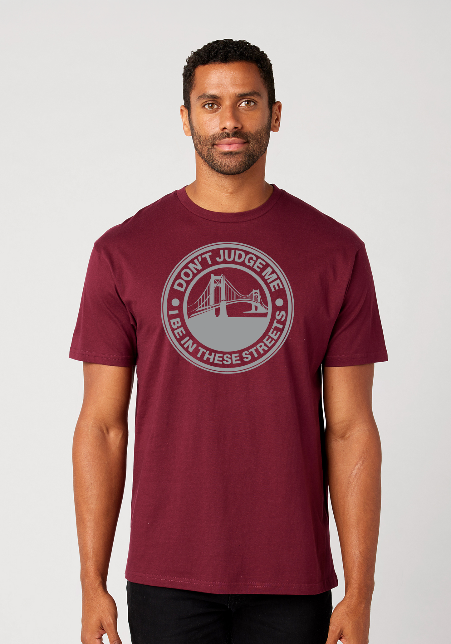 Maroon Unisex T-Shirt - The Bay
