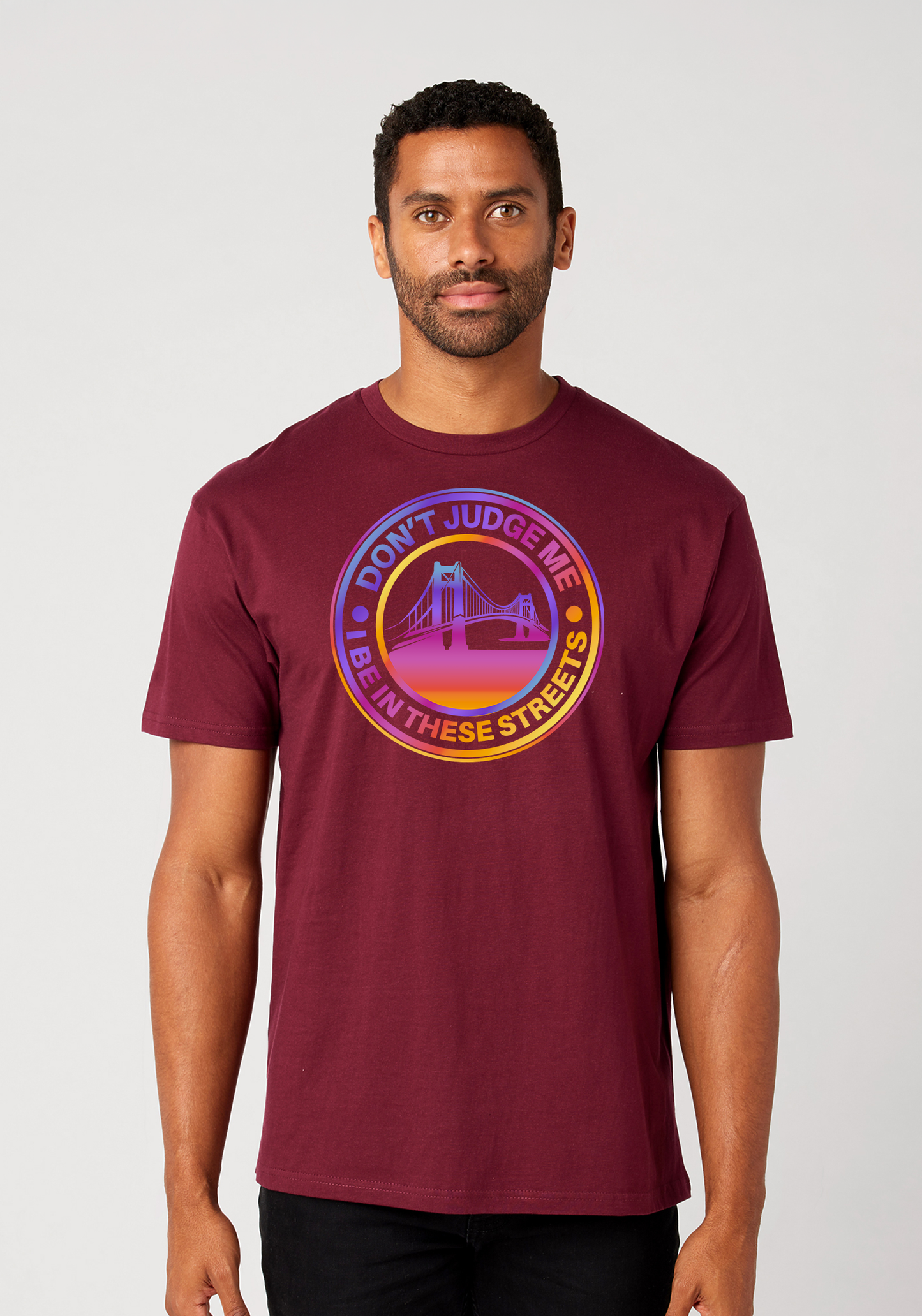 Maroon Unisex T-Shirt - The Bay