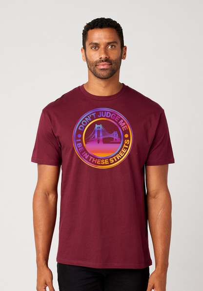 Maroon Unisex T-Shirt - The Bay