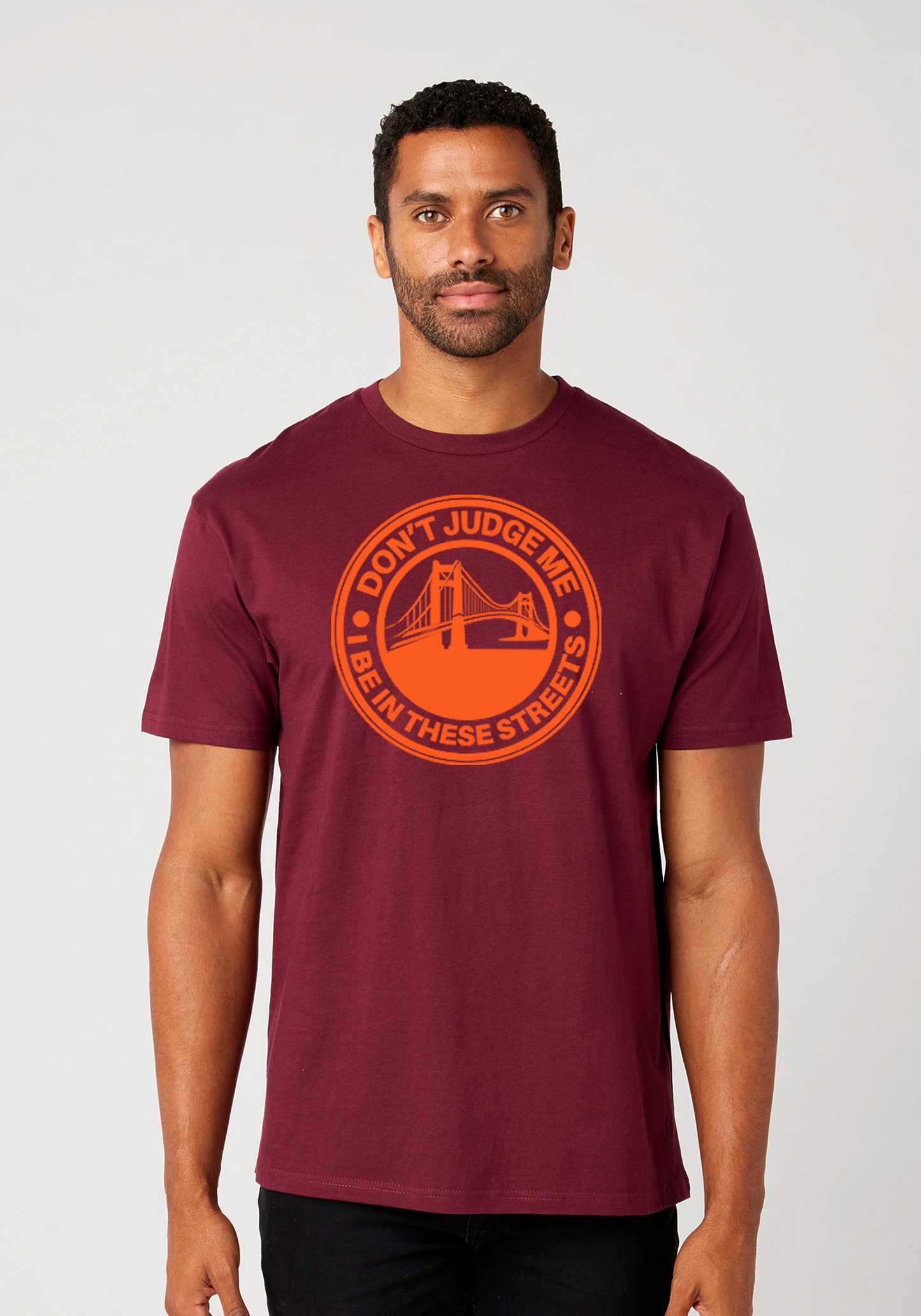 Maroon Unisex T-Shirt - The Bay