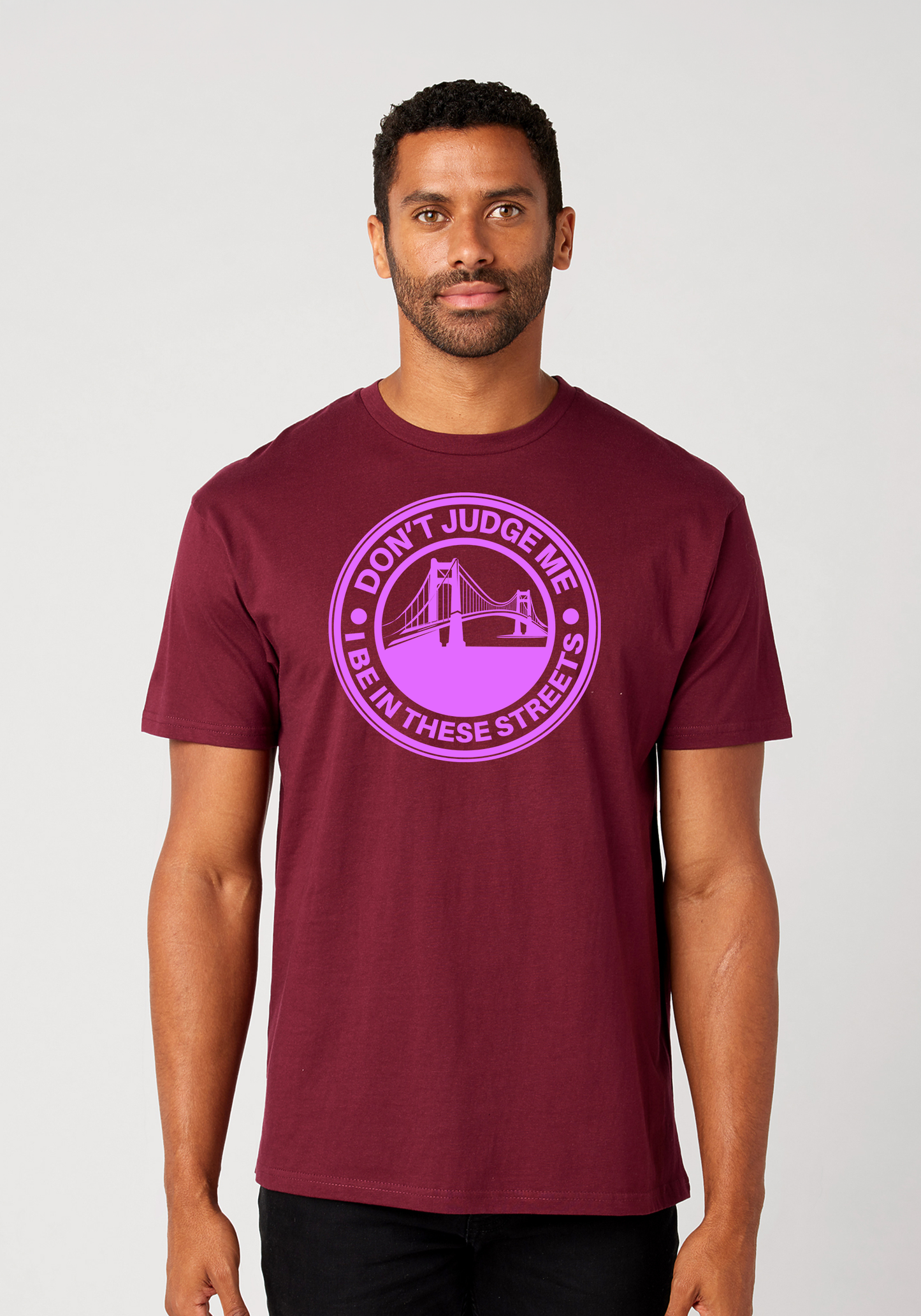 Maroon Unisex T-Shirt - The Bay