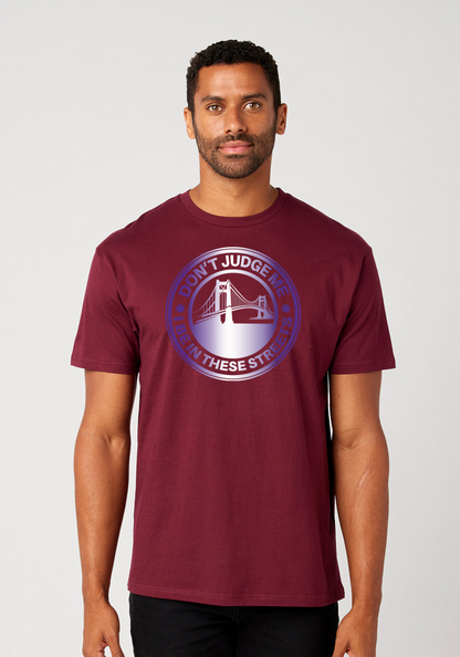 Maroon Unisex T-Shirt - The Bay
