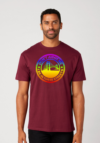 Maroon Unisex T-Shirt - The Bay