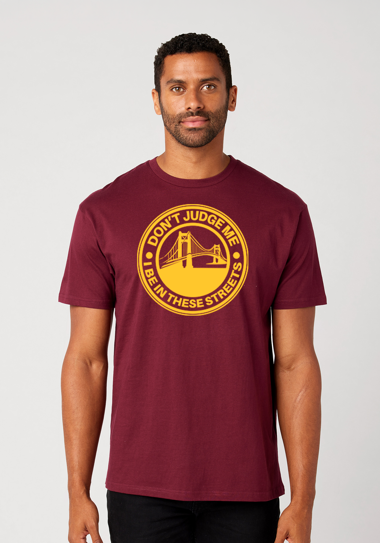 Maroon Unisex T-Shirt - The Bay