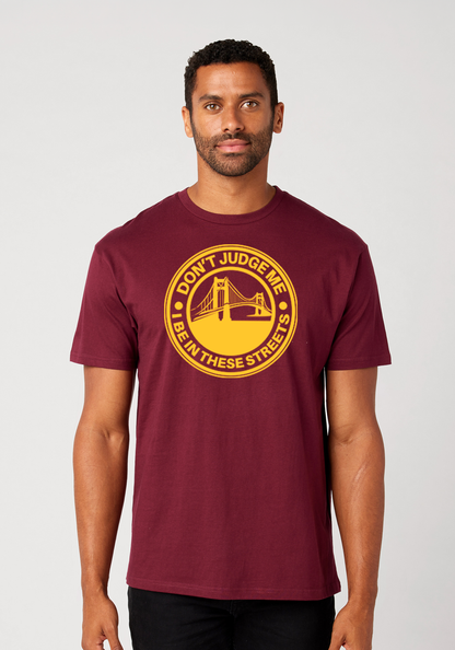 Maroon Unisex T-Shirt - The Bay