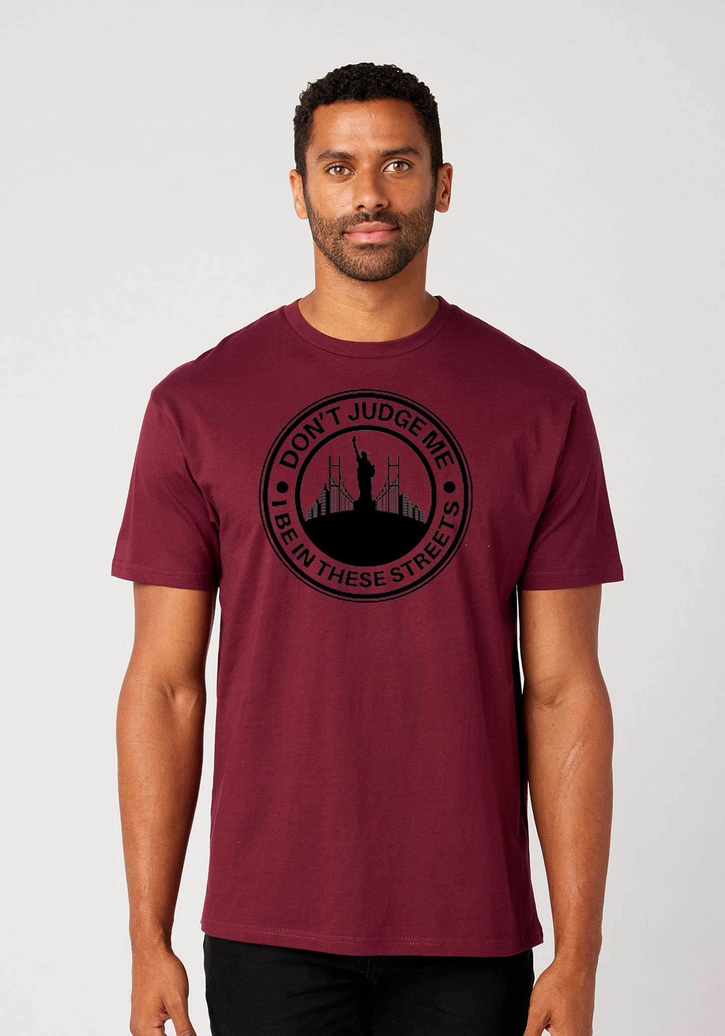 Maroon Unisex T-Shirt - The City