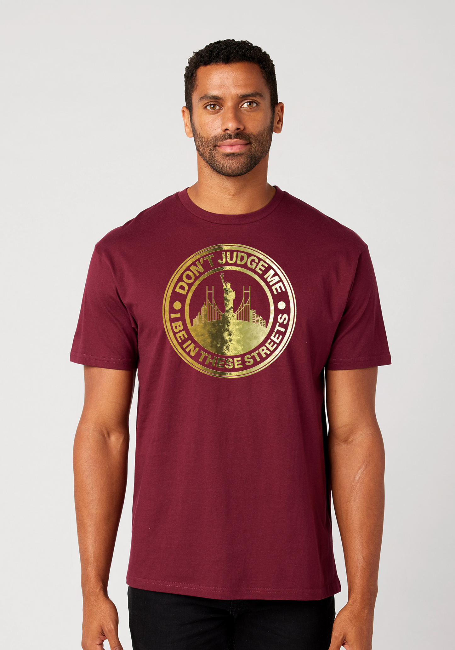 Maroon Unisex T-Shirt - The City