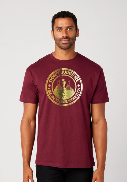 Maroon Unisex T-Shirt - The City