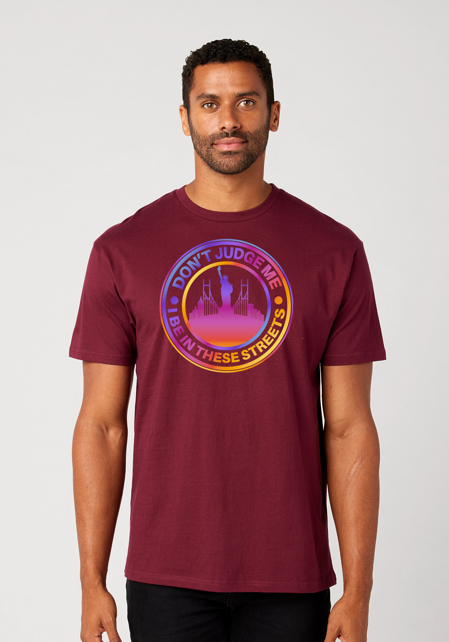 Maroon Unisex T-Shirt - The City
