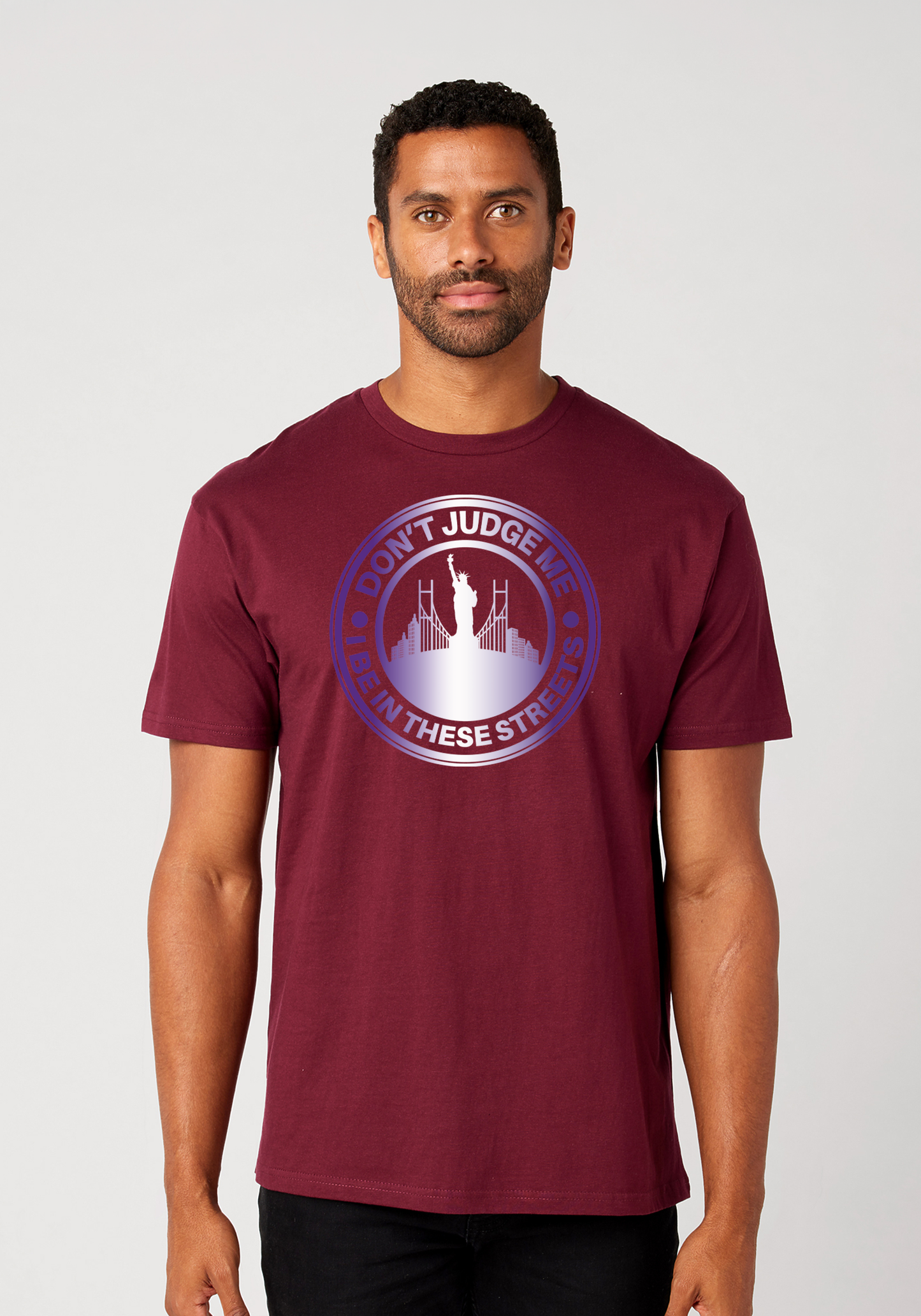 Maroon Unisex T-Shirt - The City