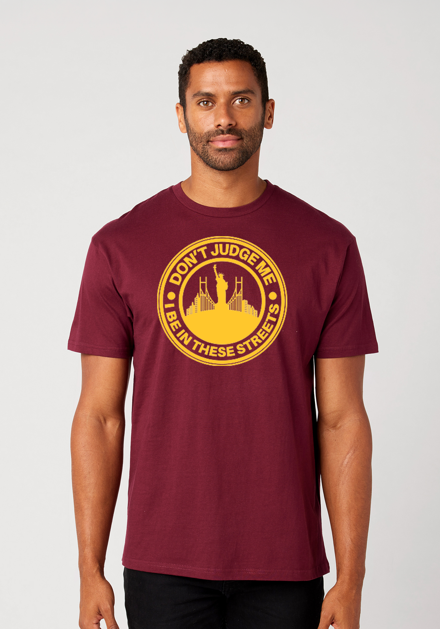 Maroon Unisex T-Shirt - The City