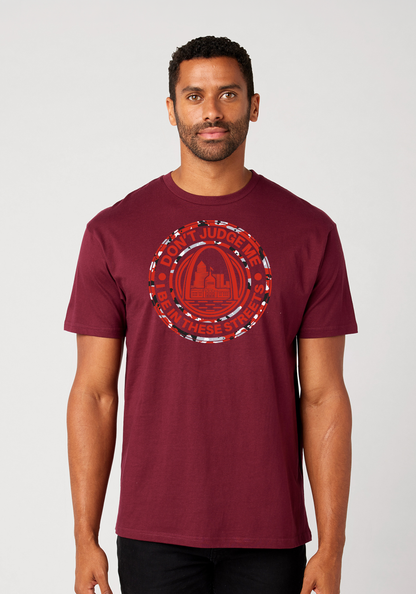Maroon Unisex T-Shirt - The Lou