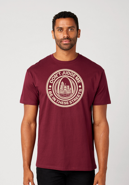 Maroon Unisex T-Shirt - The Lou
