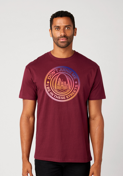 Maroon Unisex T-Shirt - The Lou