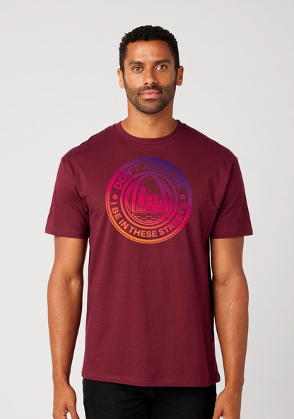 Maroon Unisex T-Shirt - The Lou