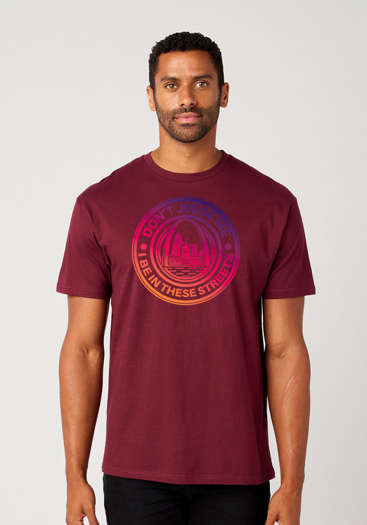 Maroon Unisex T-Shirt - The Lou
