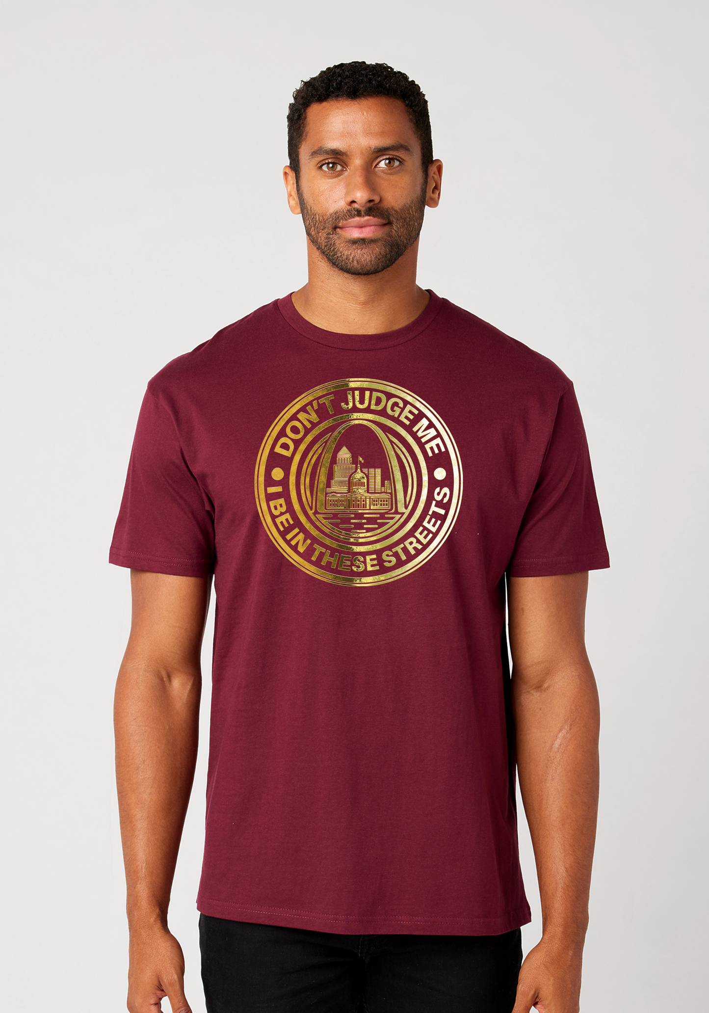 Maroon Unisex T-Shirt - The Lou