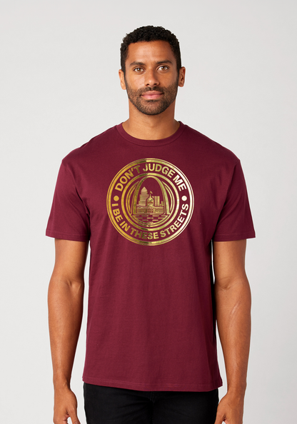 Maroon Unisex T-Shirt - The Lou