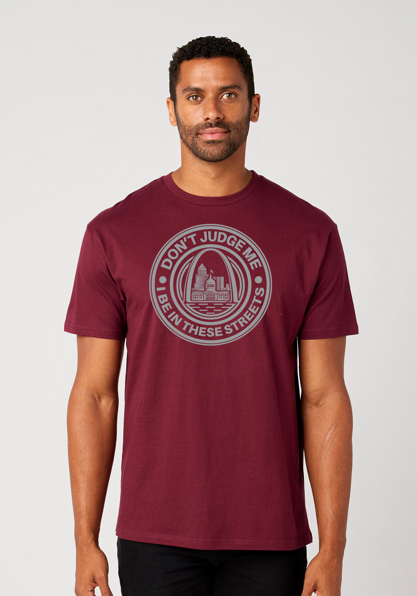 Maroon Unisex T-Shirt - The Lou