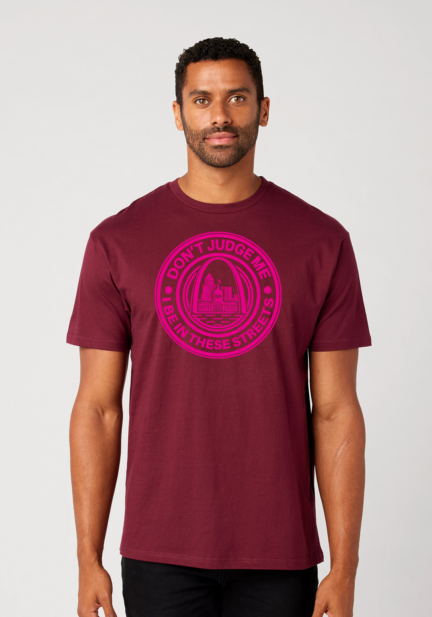 Maroon Unisex T-Shirt - The Lou