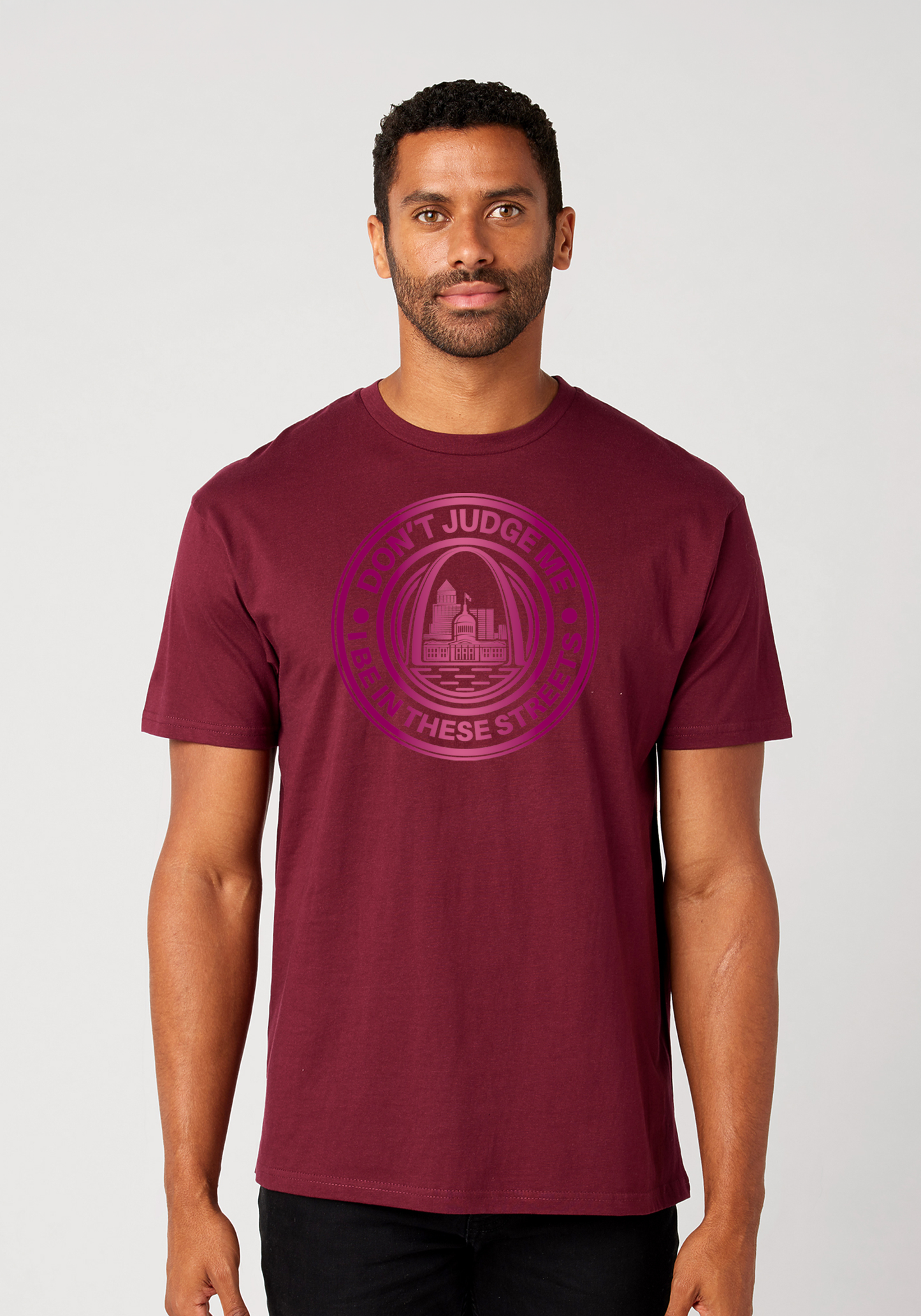 Maroon Unisex T-Shirt - The Lou