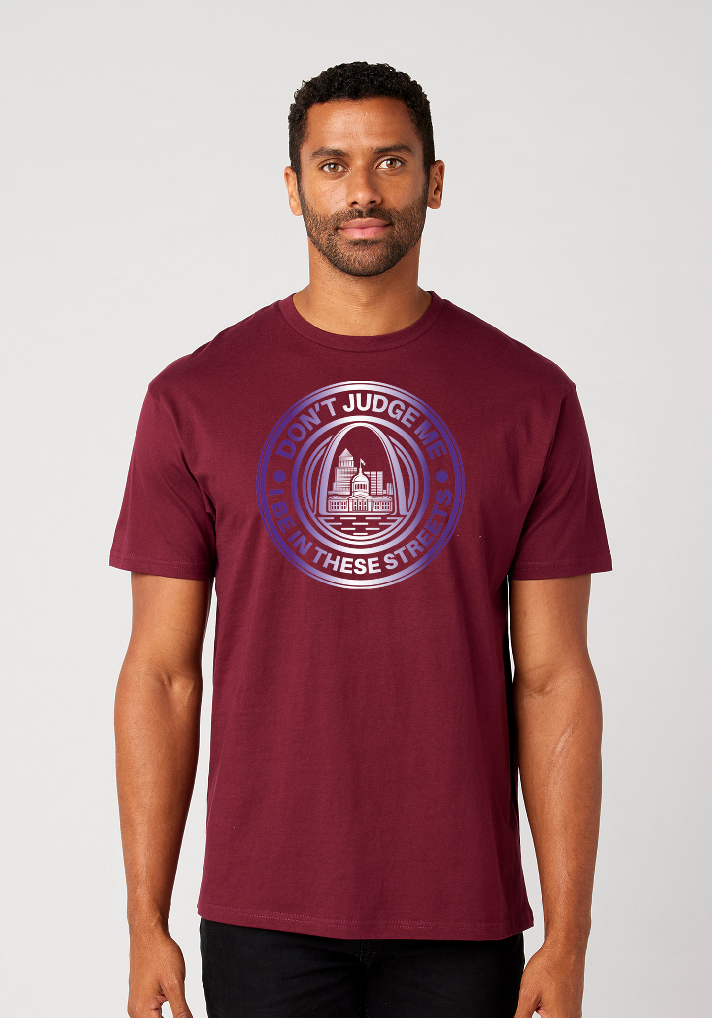 Maroon Unisex T-Shirt - The Lou