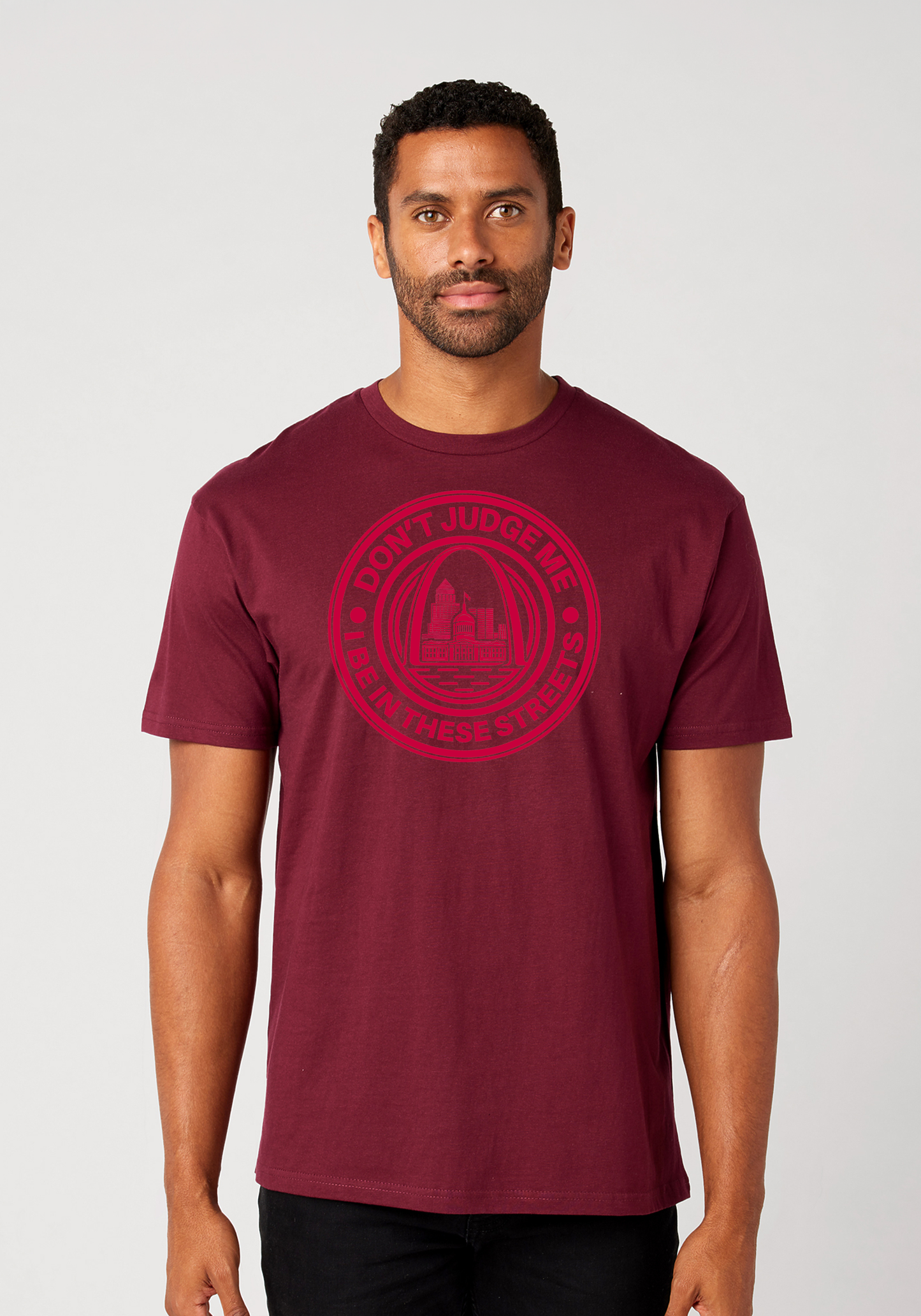 Maroon Unisex T-Shirt - The Lou