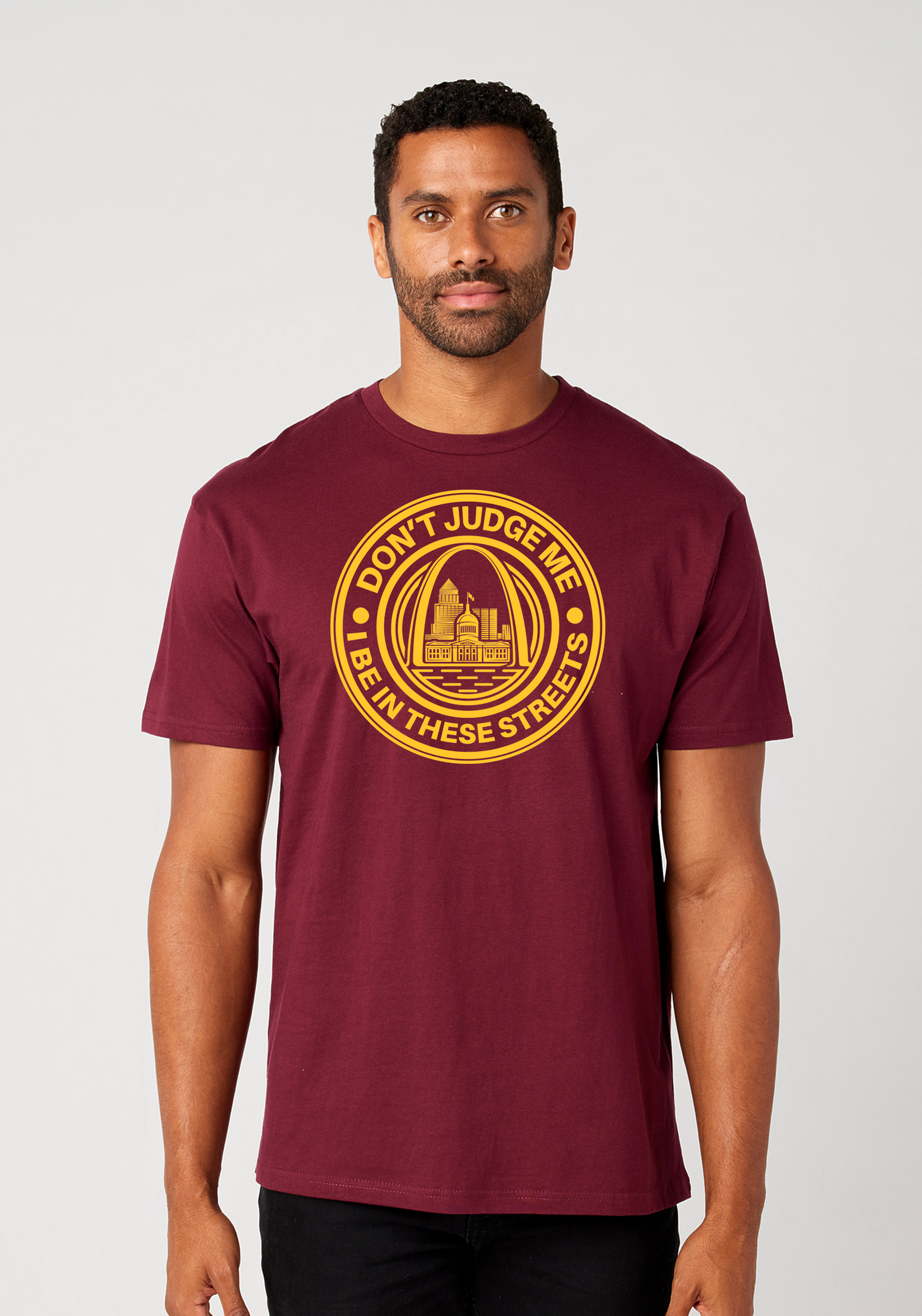 Maroon Unisex T-Shirt - The Lou