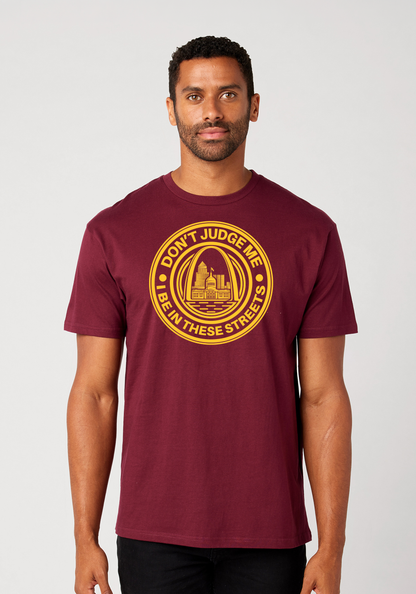 Maroon Unisex T-Shirt - The Lou