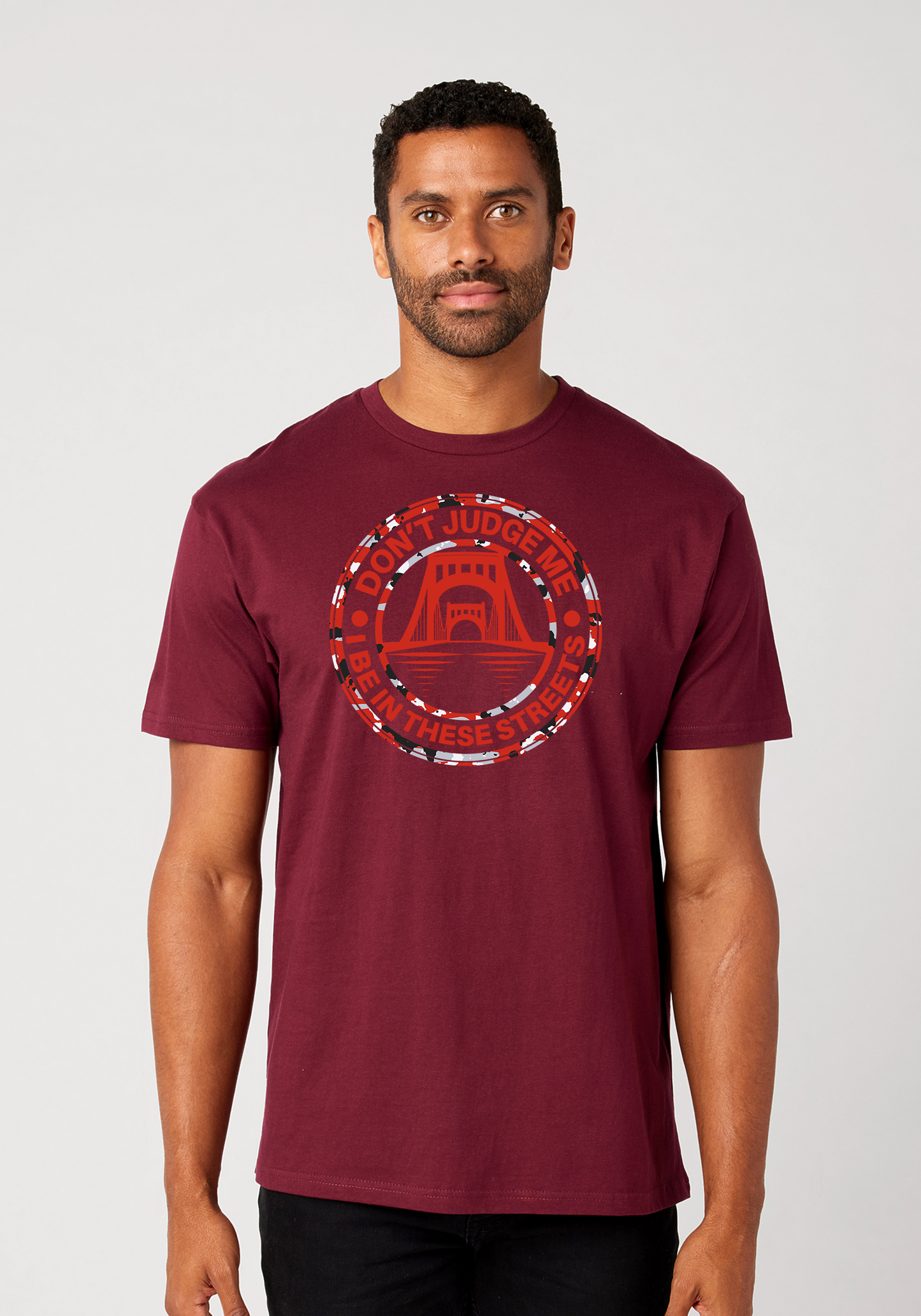 Maroon Unisex T-Shirt - The Capital
