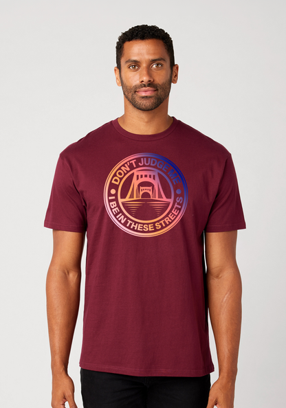 Maroon Unisex T-Shirt - The Capital