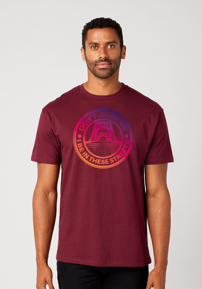 Maroon Unisex T-Shirt - The Capital