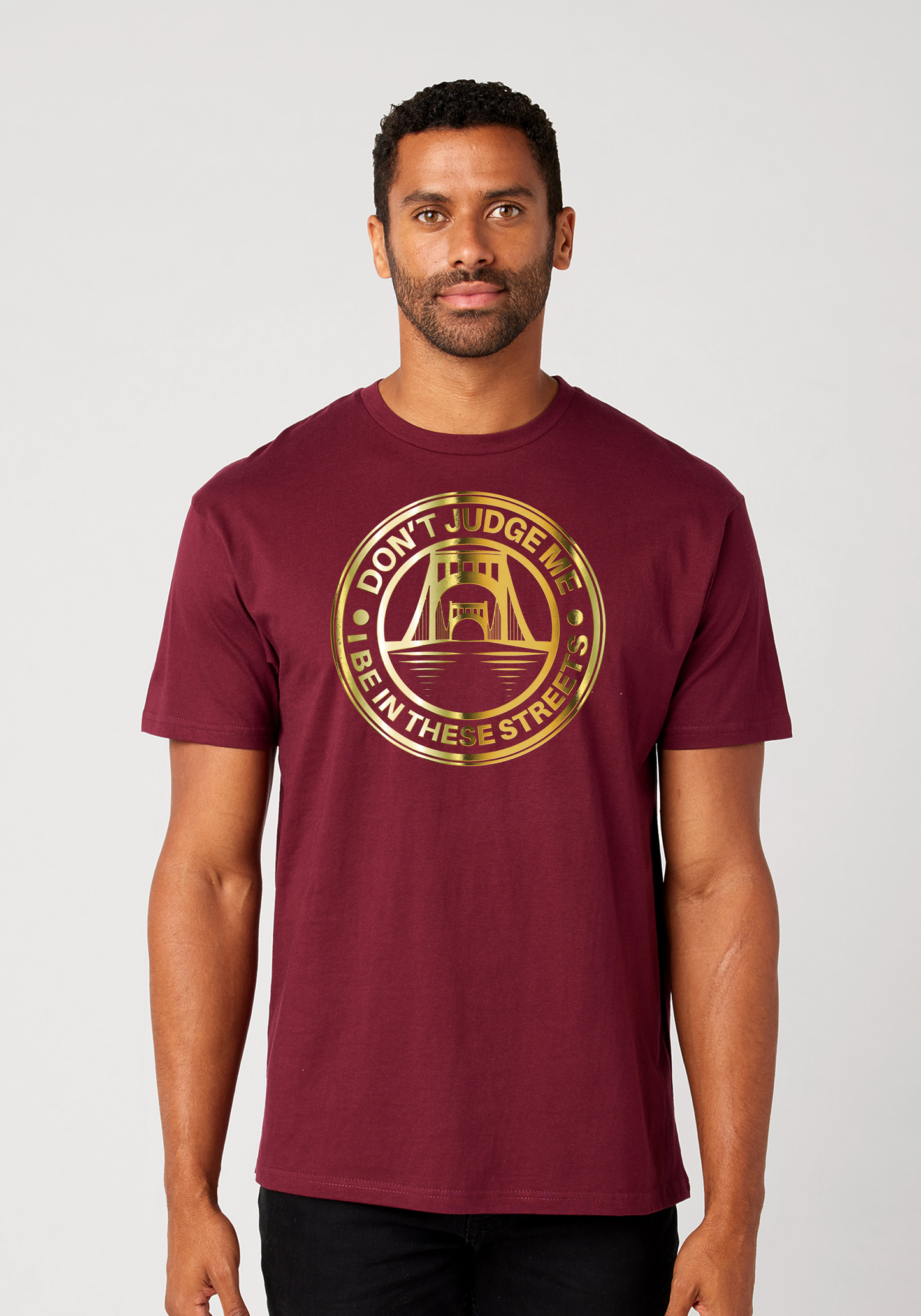 Maroon Unisex T-Shirt - The Capital