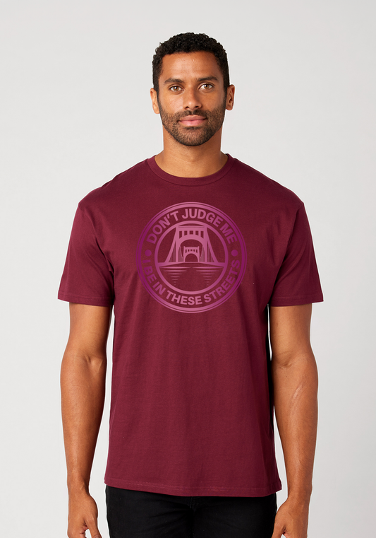 Maroon Unisex T-Shirt - The Capital