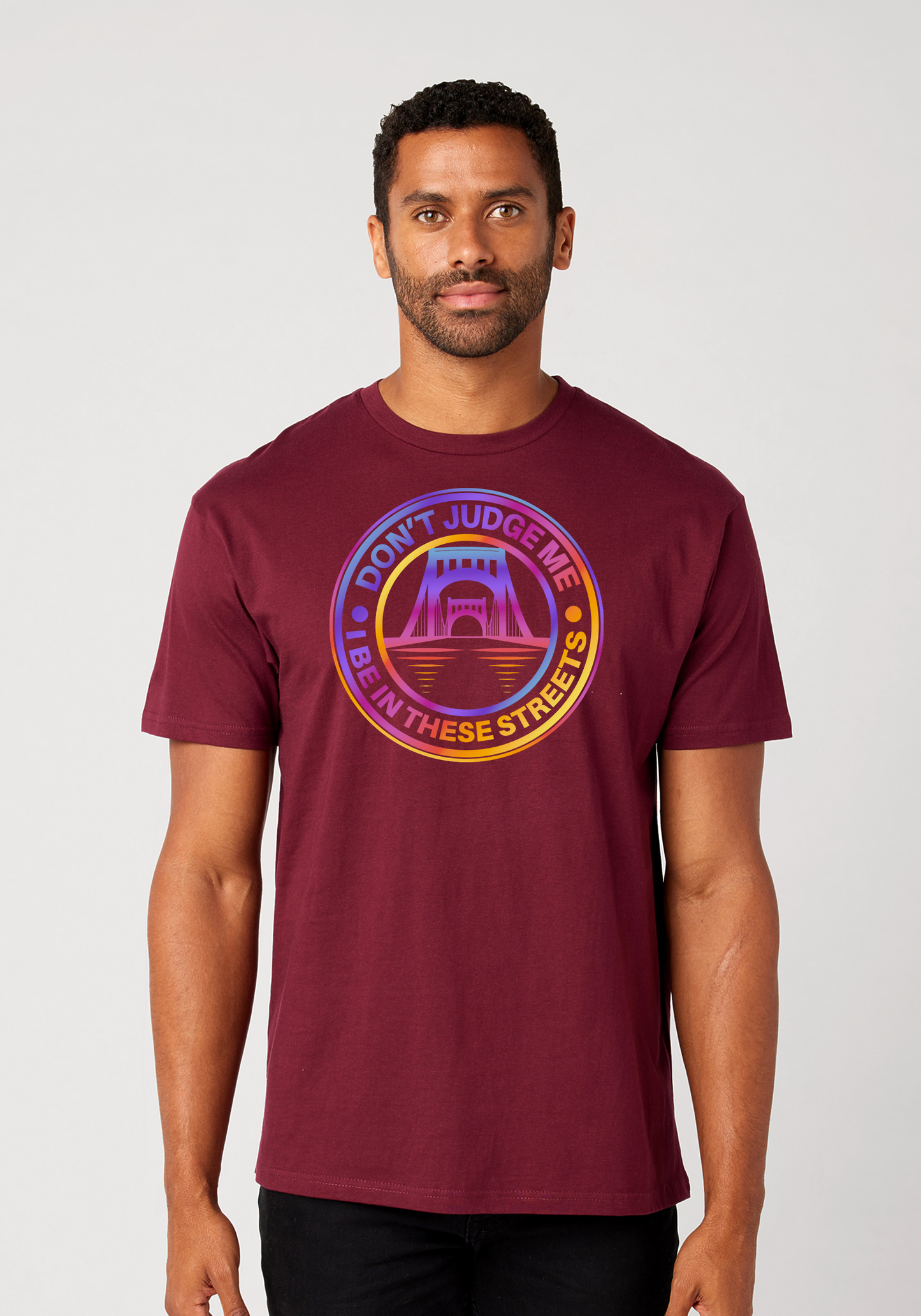 Maroon Unisex T-Shirt - The Capital